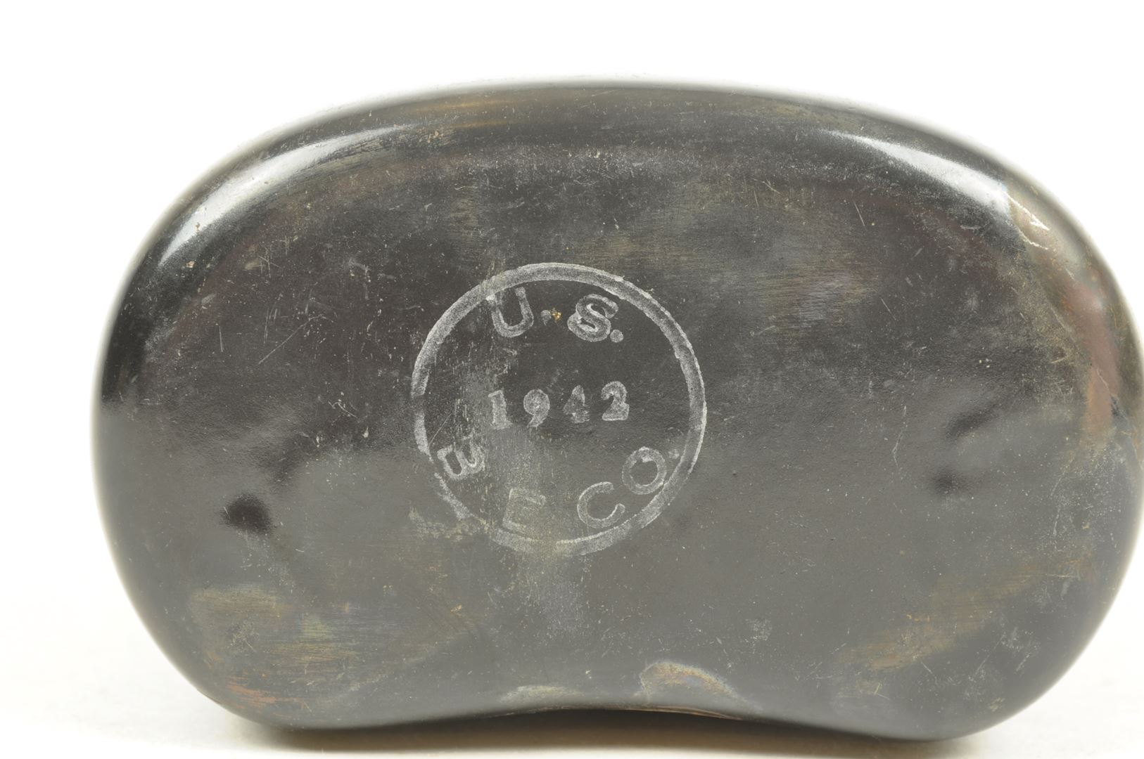 Gourde Américaine 1910 émaillée / quart émaillé 1942