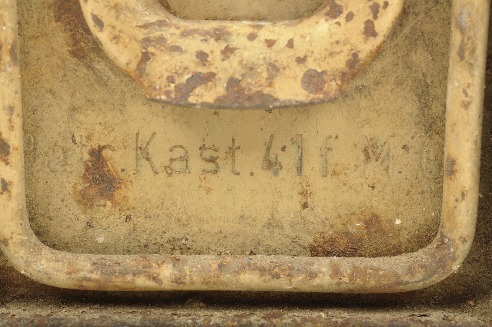 Caisse à munitions MG 41 "Sable" / Petroleum
