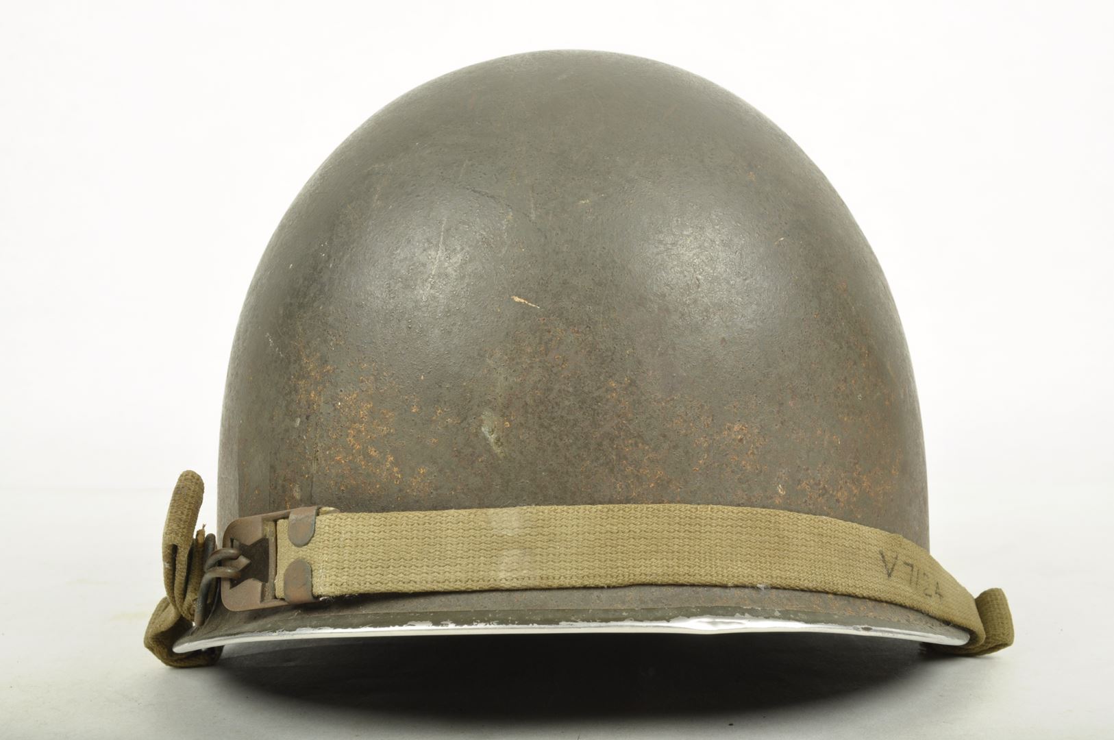 Casque US M1 " Second Lieutenant" et son sous casque Westinghouse