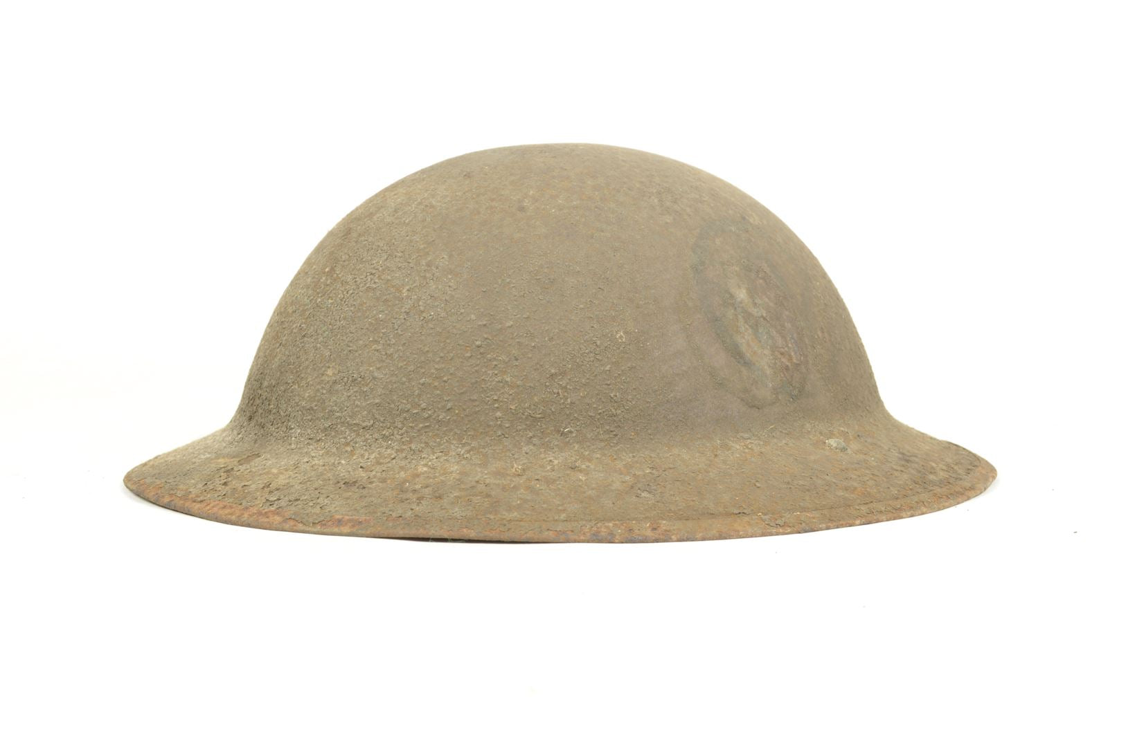 Casque US 17 sorti de grenier / double insignes 89th infantry division