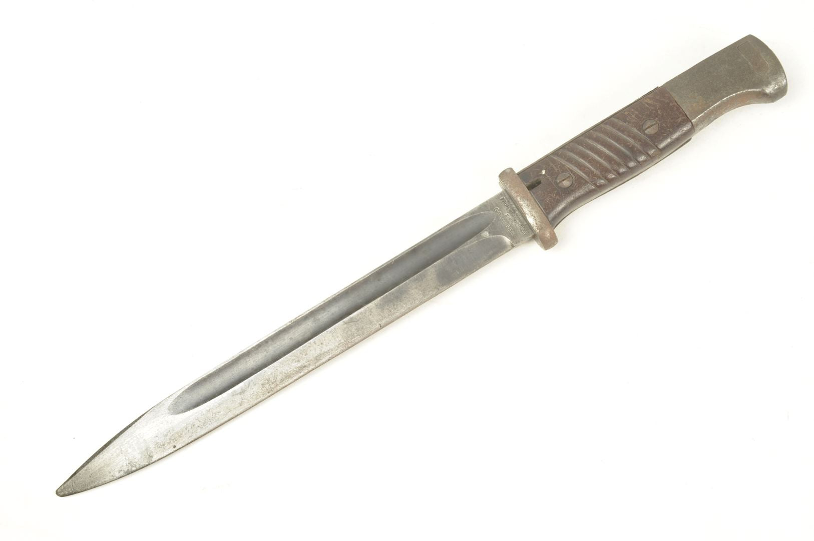 Baïonnette Allemande 84/98  FLN / Prise de Guerre Para en Algérie