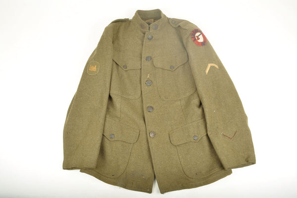 Ensemble Vareuse et Culotte identifié / 309th Engineers AEF