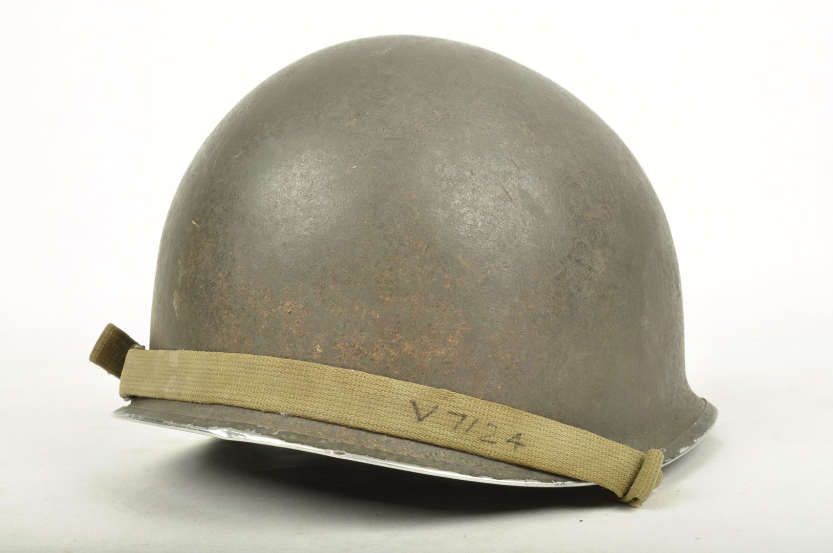 Casque US M1 " Second Lieutenant" et son sous casque Westinghouse