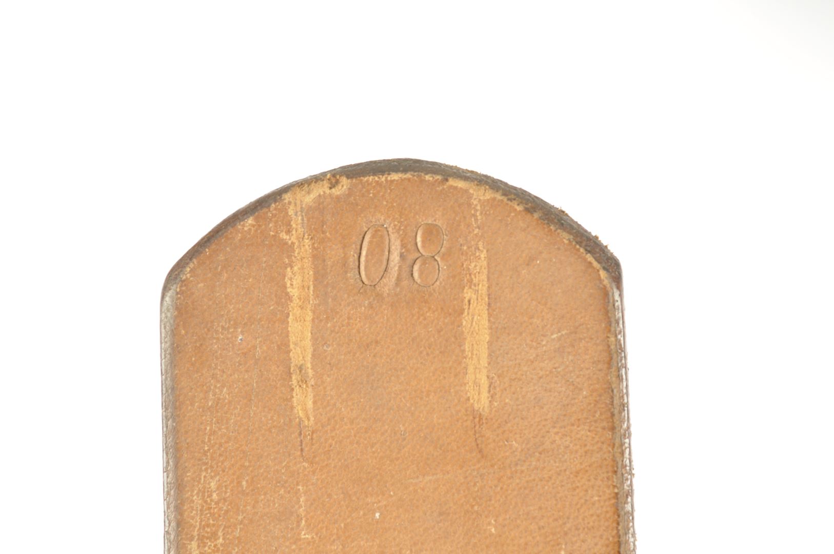 Ceinturon Allemand WH daté 1942