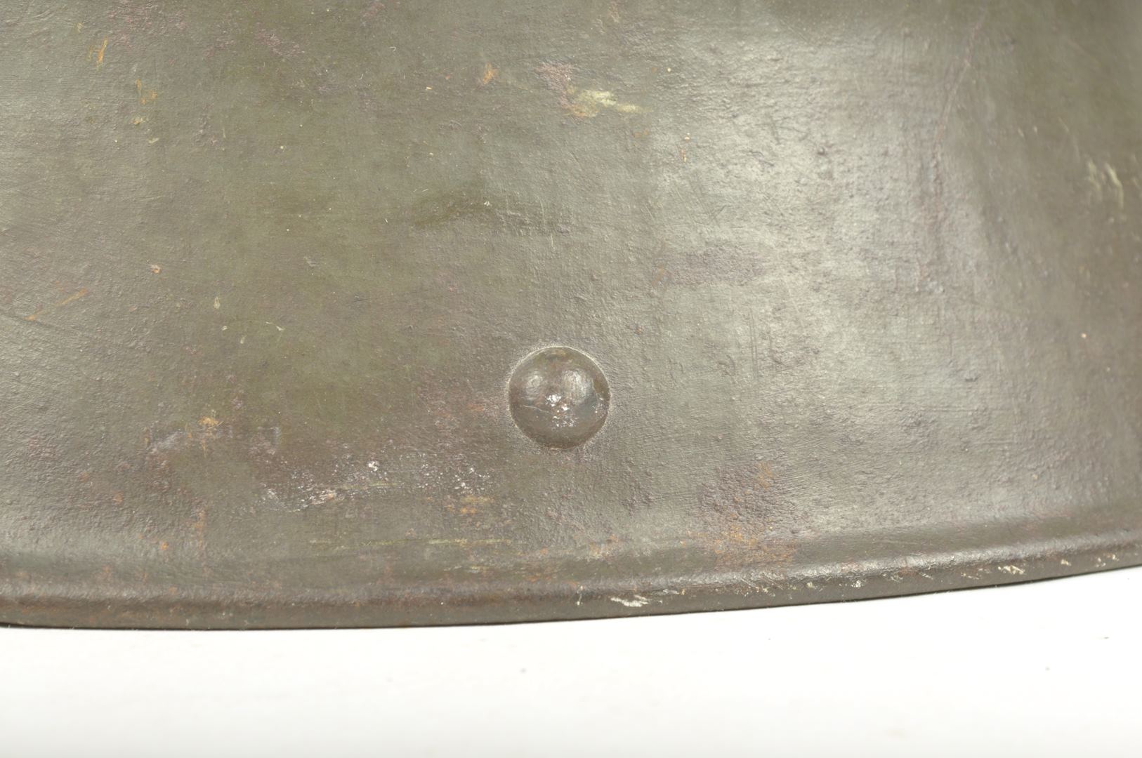 Casque Allemand modèle 1917 sorti de grenier