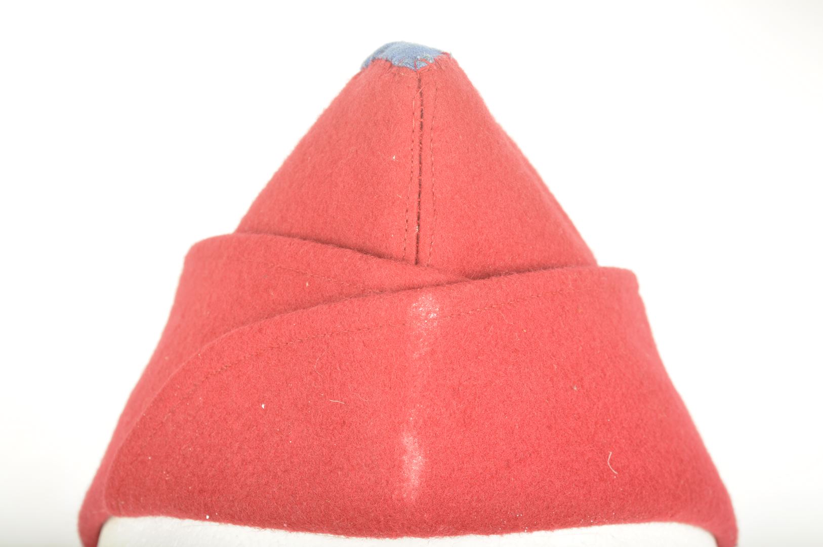 Bonnet de Police de Zouaves / Confection DUONG NHUT à SAIGON