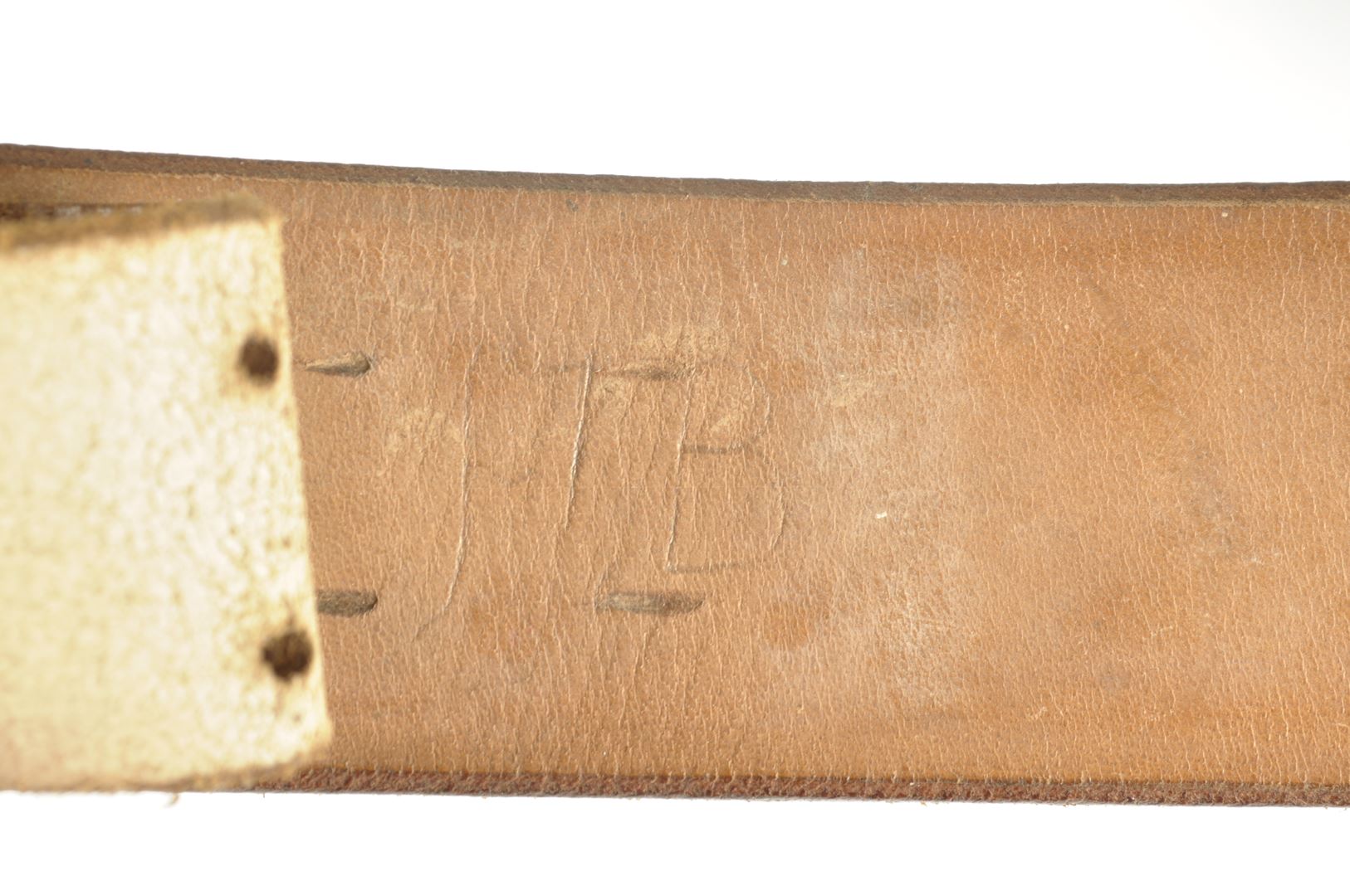 Ceinturon Allemand WH daté 1942