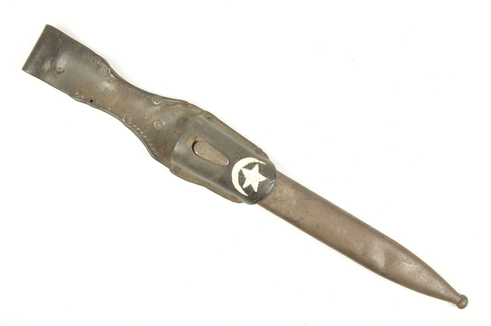 Baïonnette Allemande 84/98  FLN / Prise de Guerre Para en Algérie