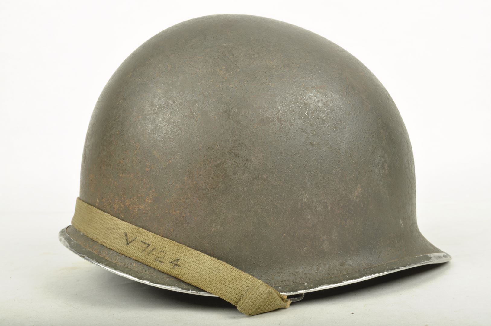 Casque US M1 " Second Lieutenant" et son sous casque Westinghouse