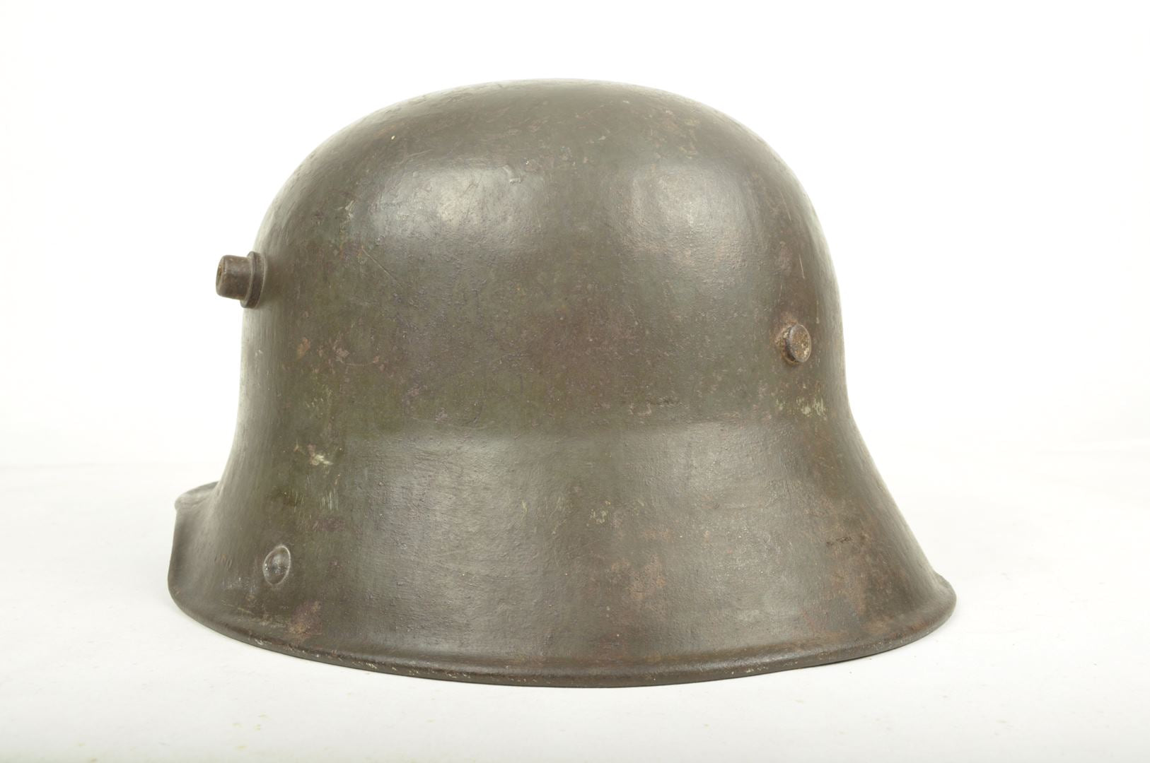 Casque Allemand modèle 1917 sorti de grenier