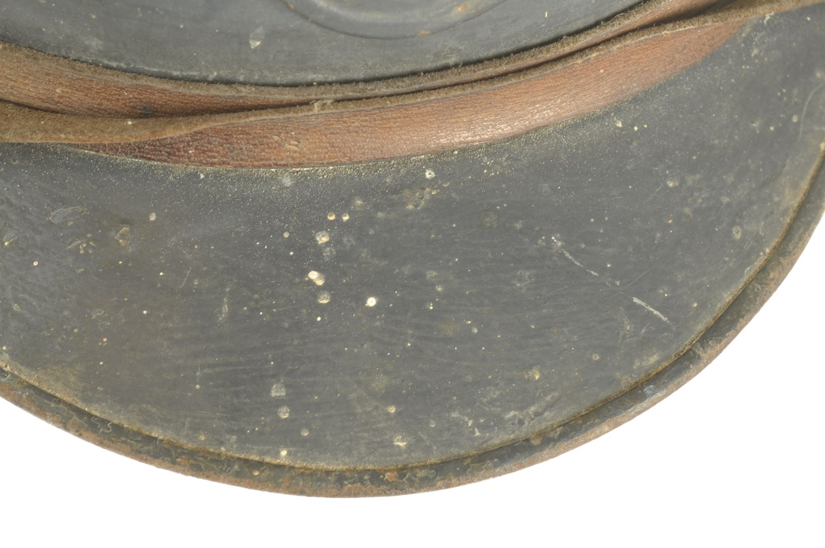 Casque Adrian de Chasseurs modèle 1915  sorti de grenier / Nominatif