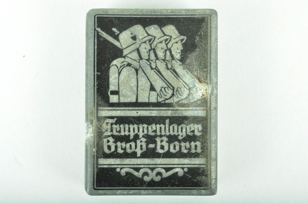 Etui Allumettes "Truppenlager Grossborn" / Wehrmacht