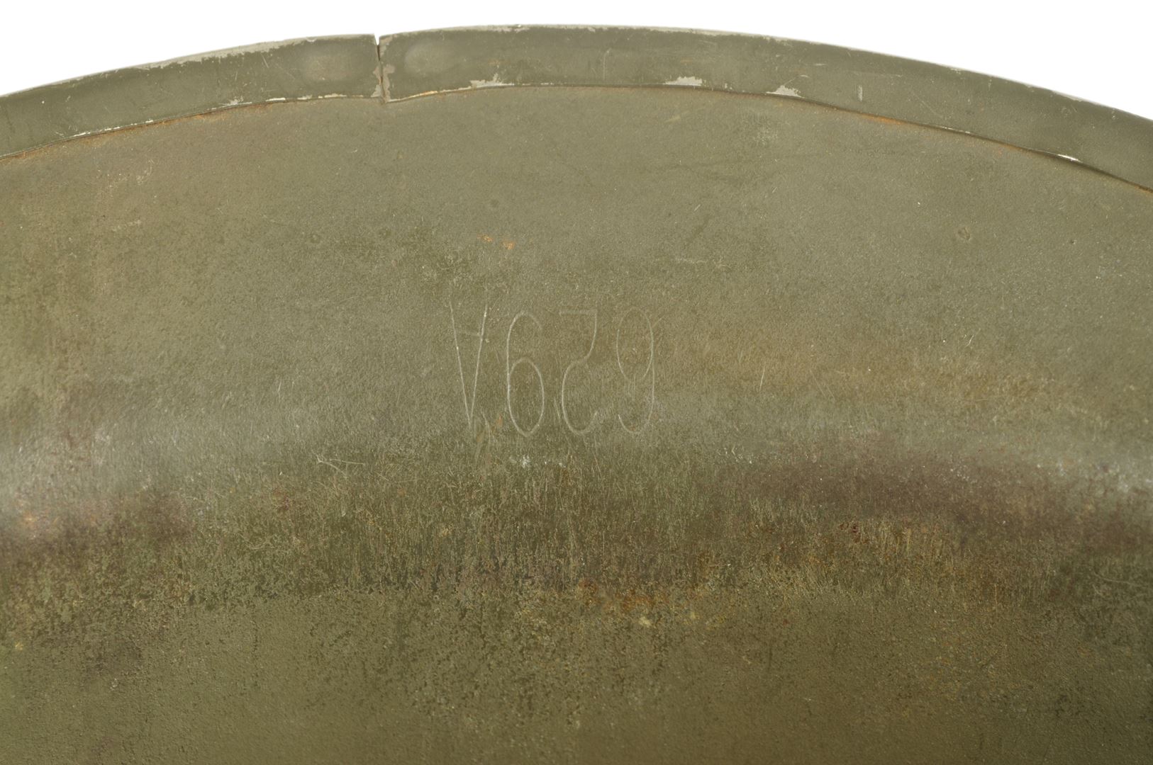 Casque US M1 " First Lieutenant"