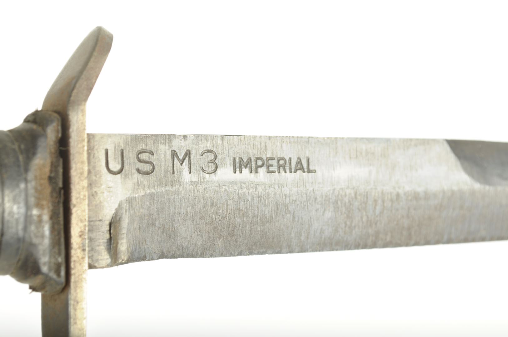 Poignard US M3 IMPERIAL / Marquage Lame