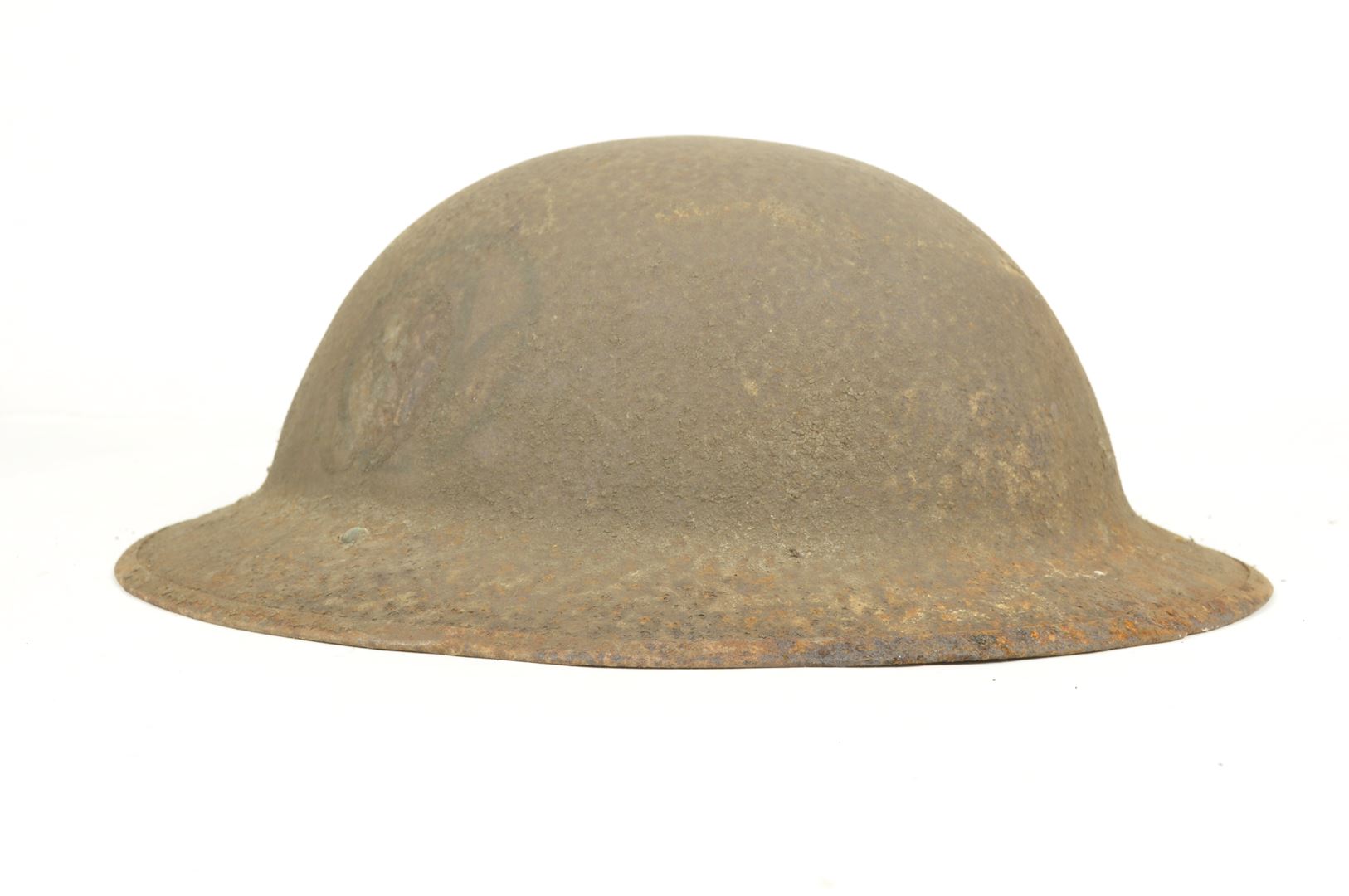 Casque US 17 sorti de grenier / double insignes 89th infantry division