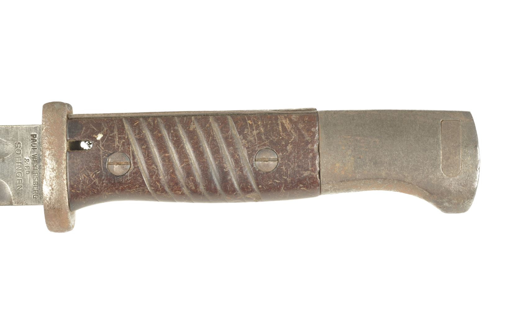 Baïonnette Allemande 84/98  FLN / Prise de Guerre Para en Algérie