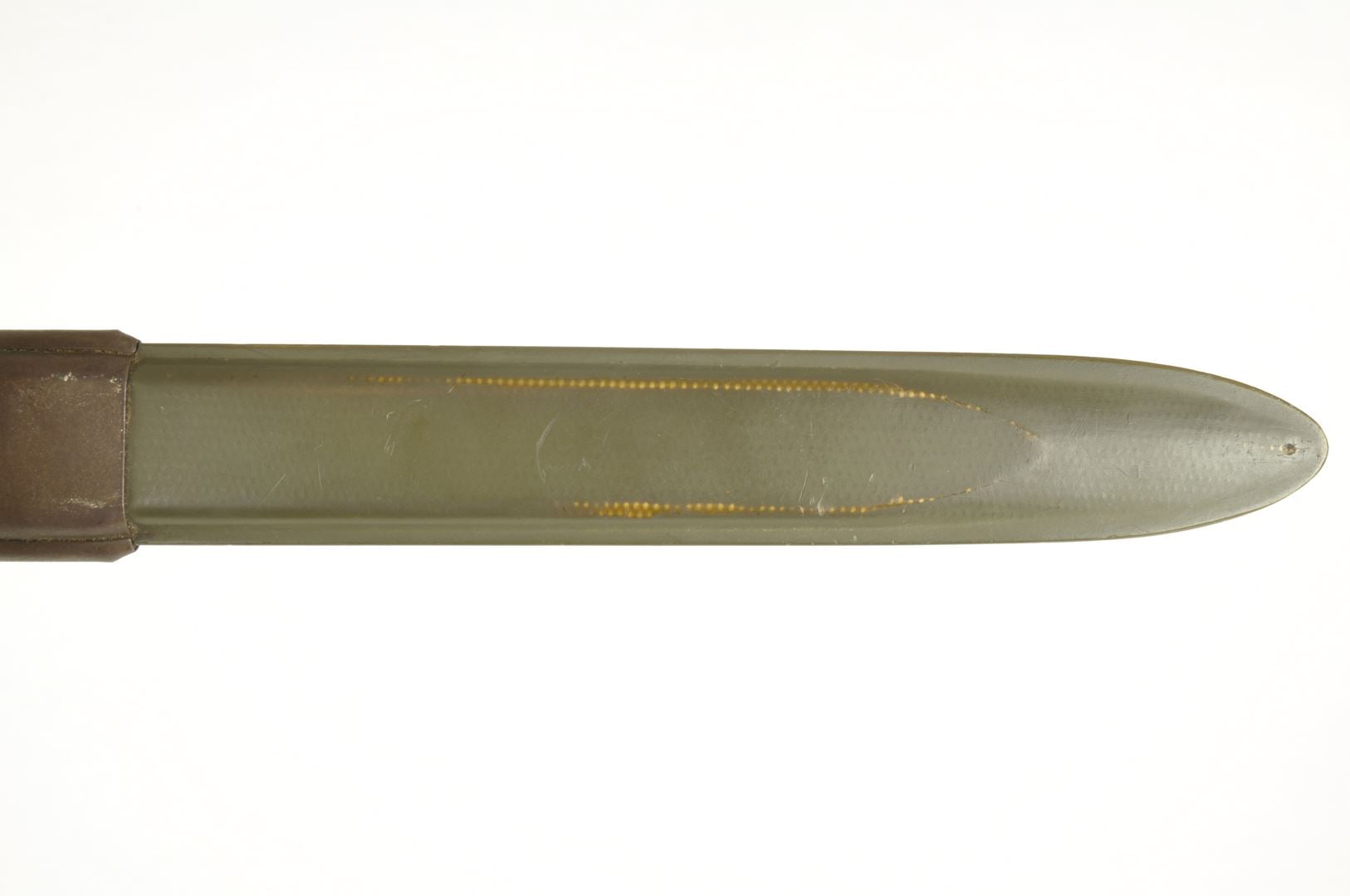 Baïonnette Garand US M1 UC gravée "Aout 44 Maquis du Cheiron" / Provence