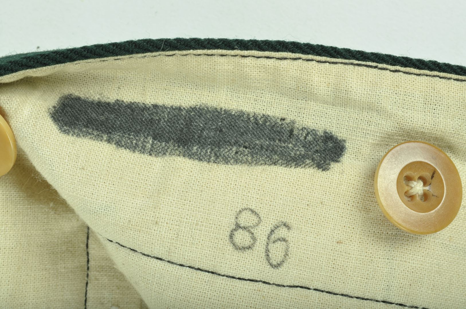 Pantalon Chantiers de Jeunesse daté 1942
