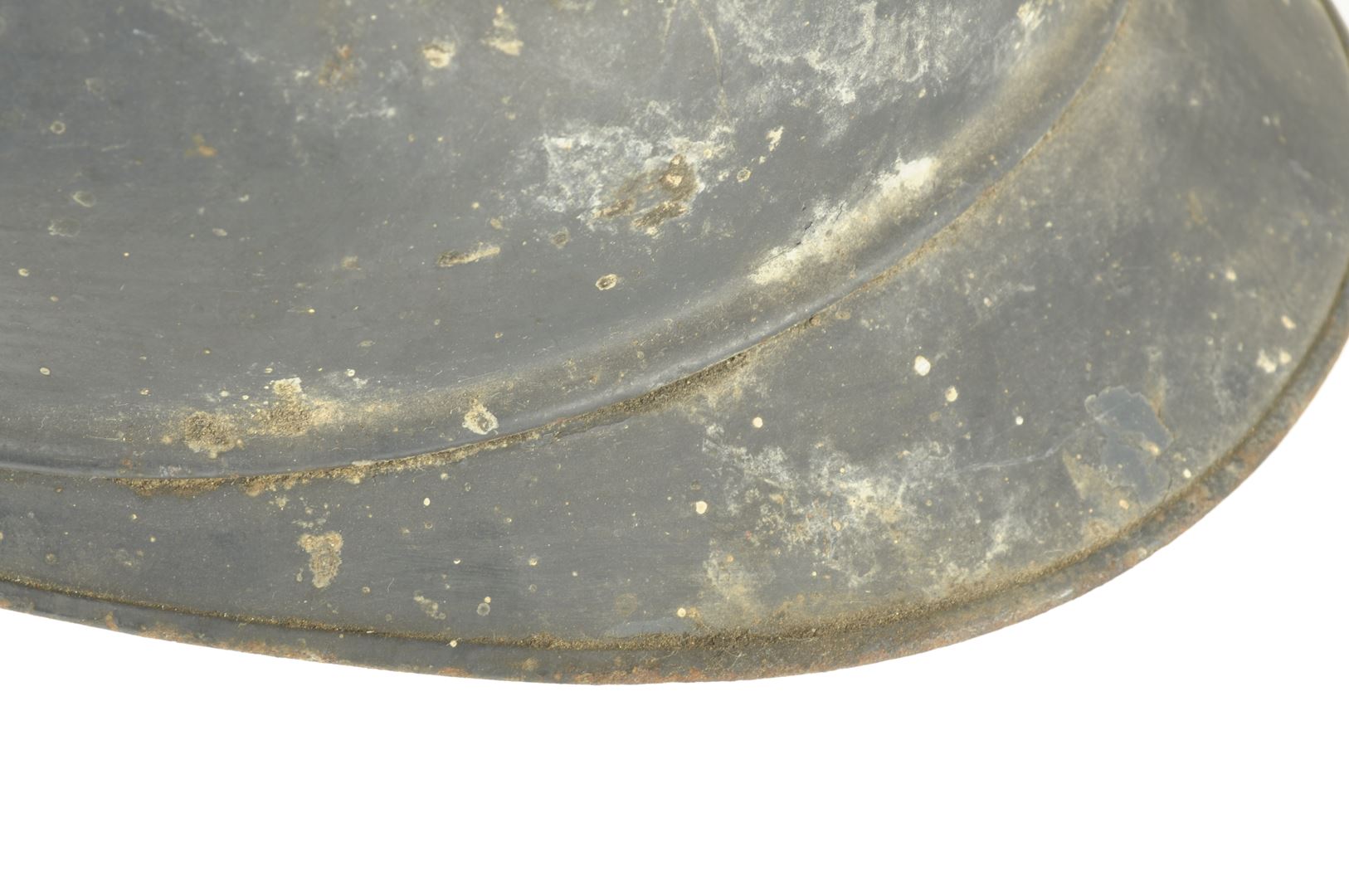 Casque Adrian de Chasseurs modèle 1915  sorti de grenier / Nominatif