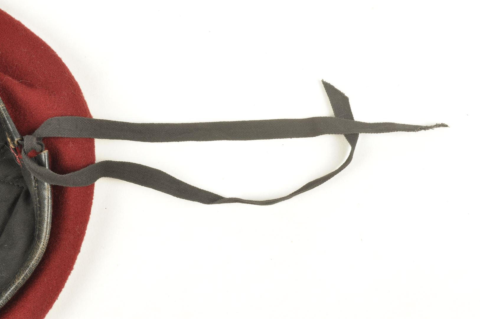 Béret rouge parachutistes en 3 parties