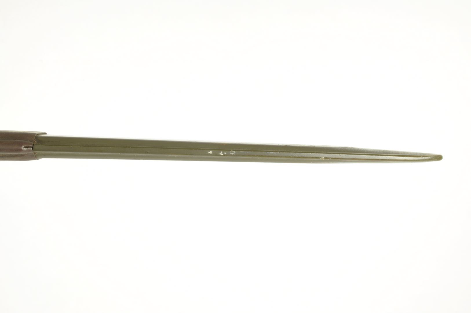 Baïonnette Garand US M1 UC gravée "Aout 44 Maquis du Cheiron" / Provence