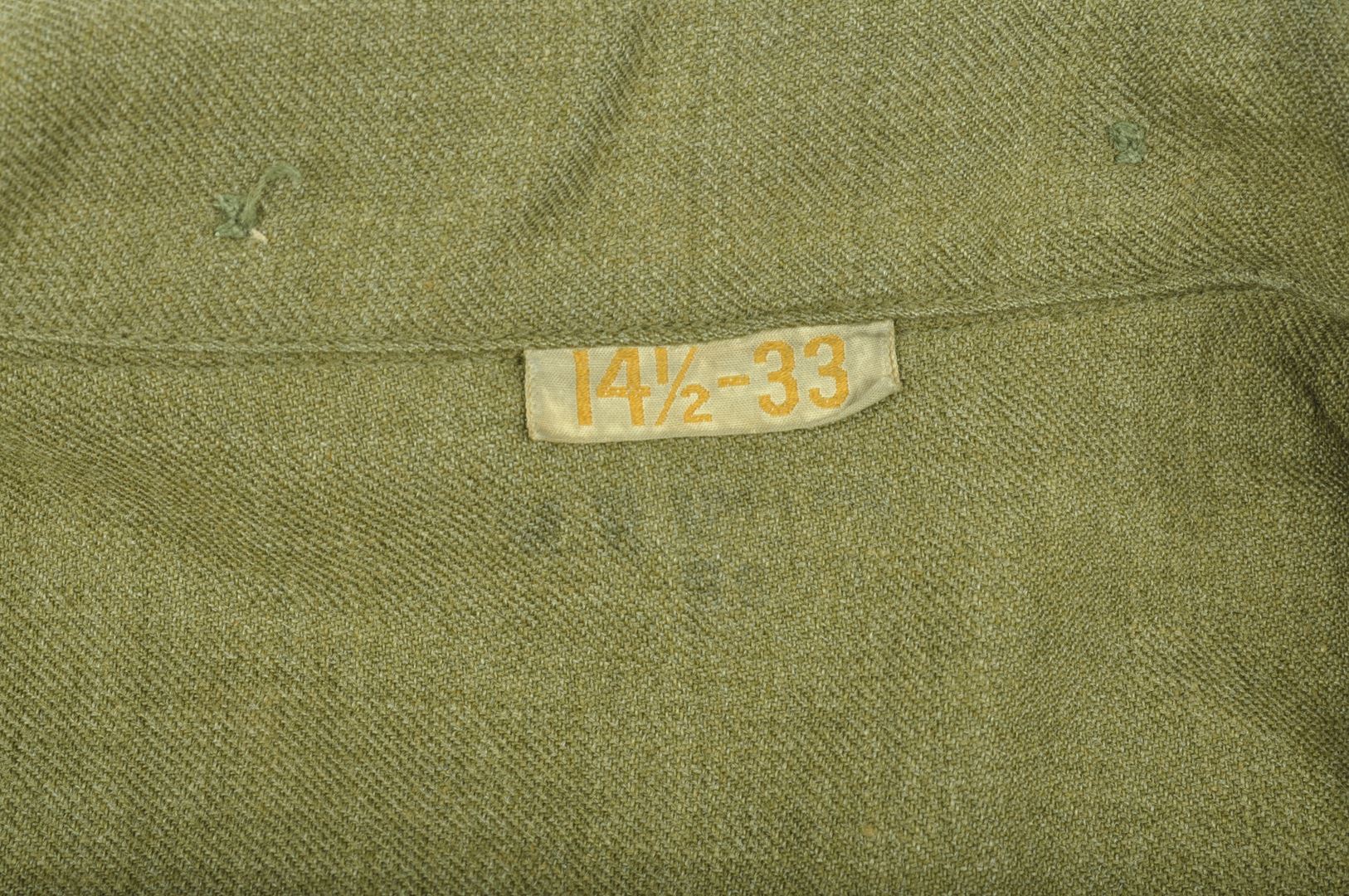 Chemise "moutarde"/ 2nd Army