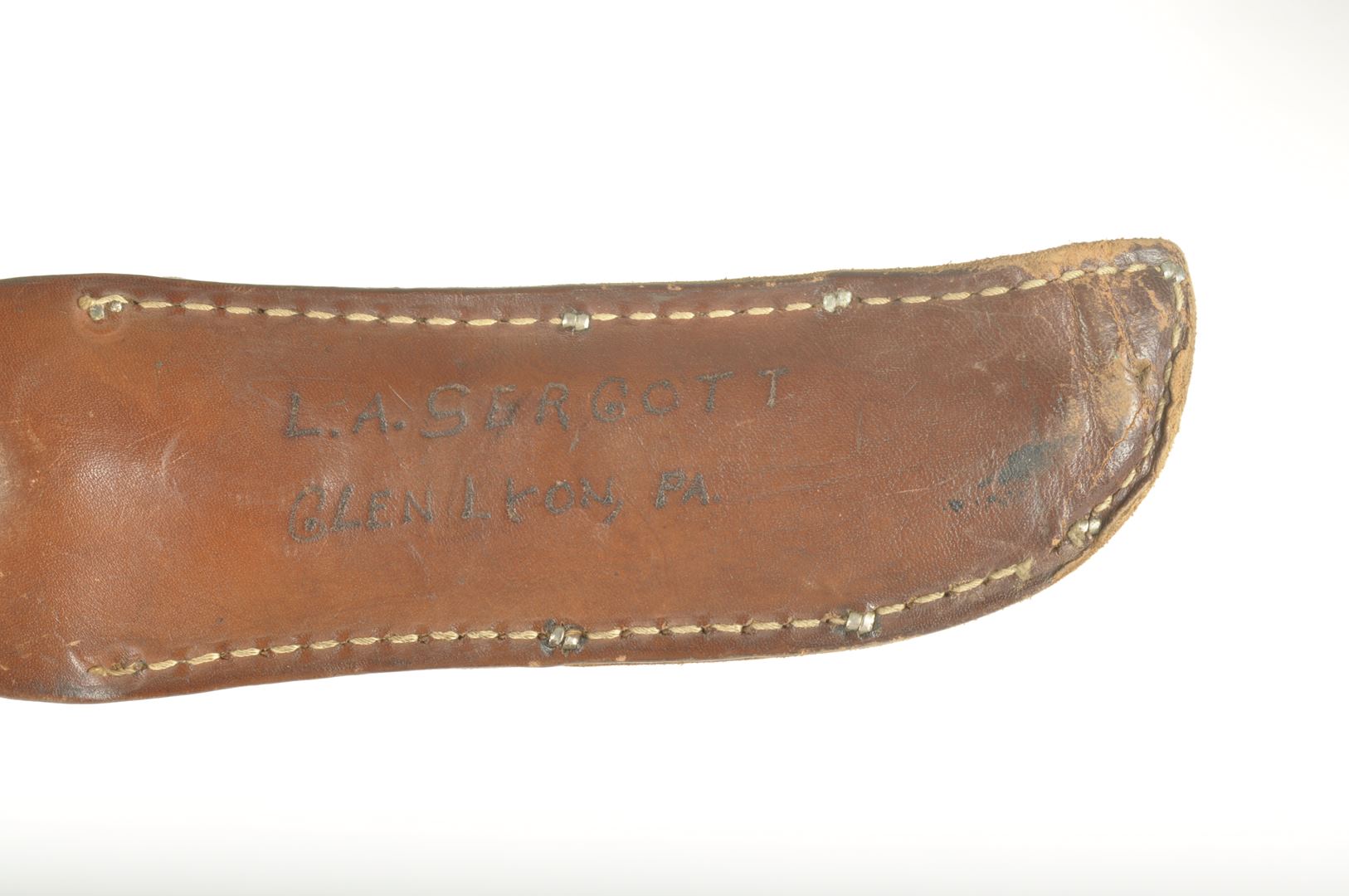 Couteau CASE XX 337 identifié / US AIR FORCE