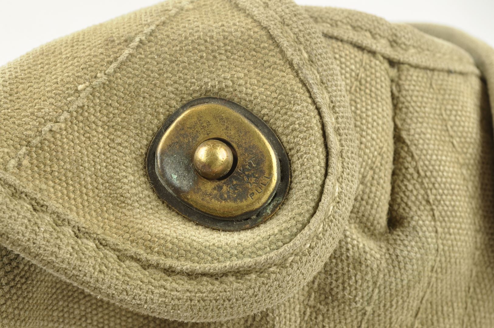 Gourde Américaine 1910 émaillée / quart émaillé 1942