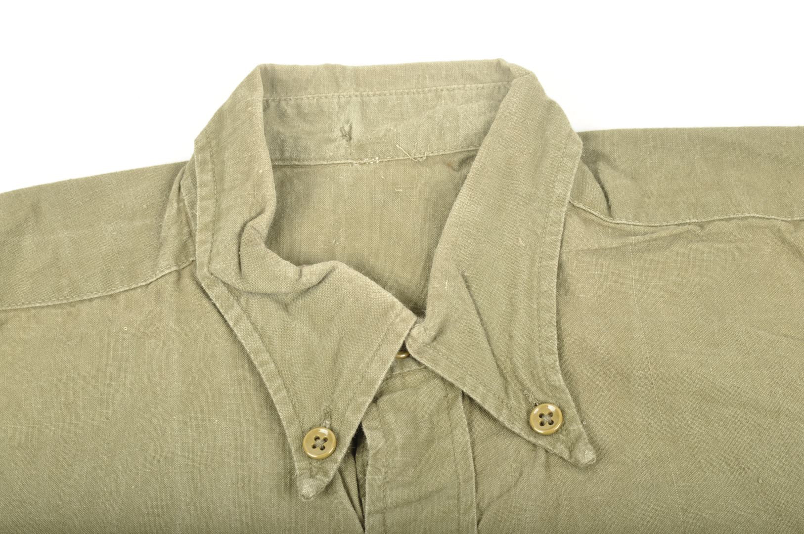Chemise Troupe réglementaire modèle 1935