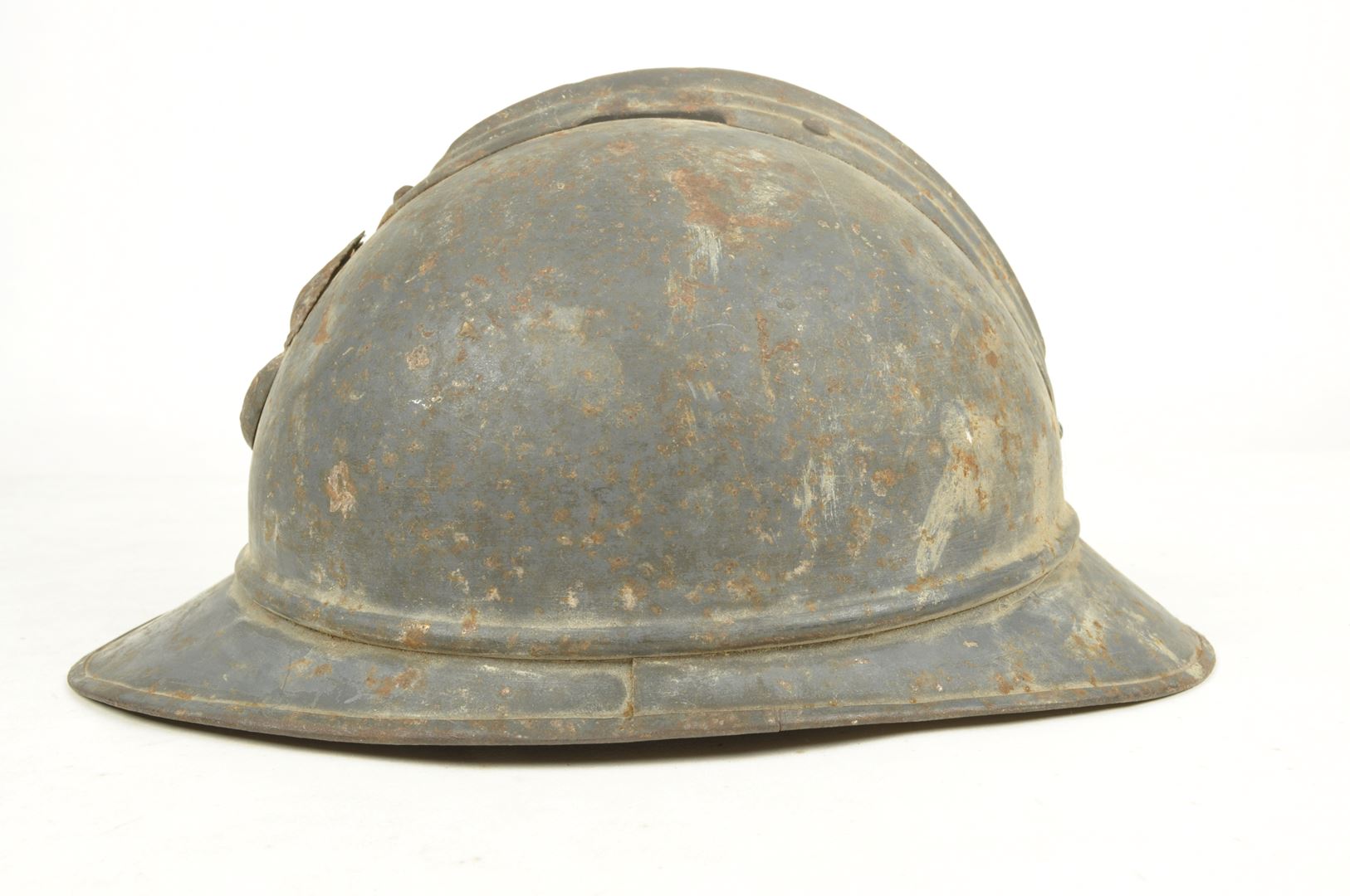 Souvenirs du soldat TRAITEUR 56ième RI / Casque et documents