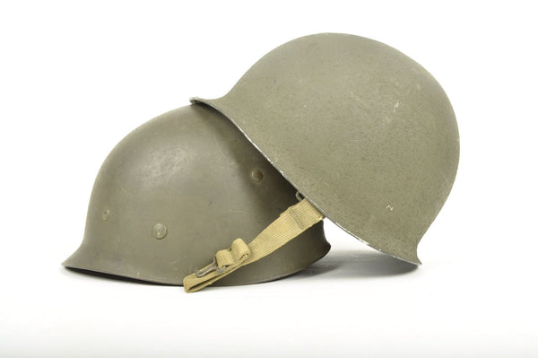 Casque US M1 pattes fixes et son sous casque FIRESTONE