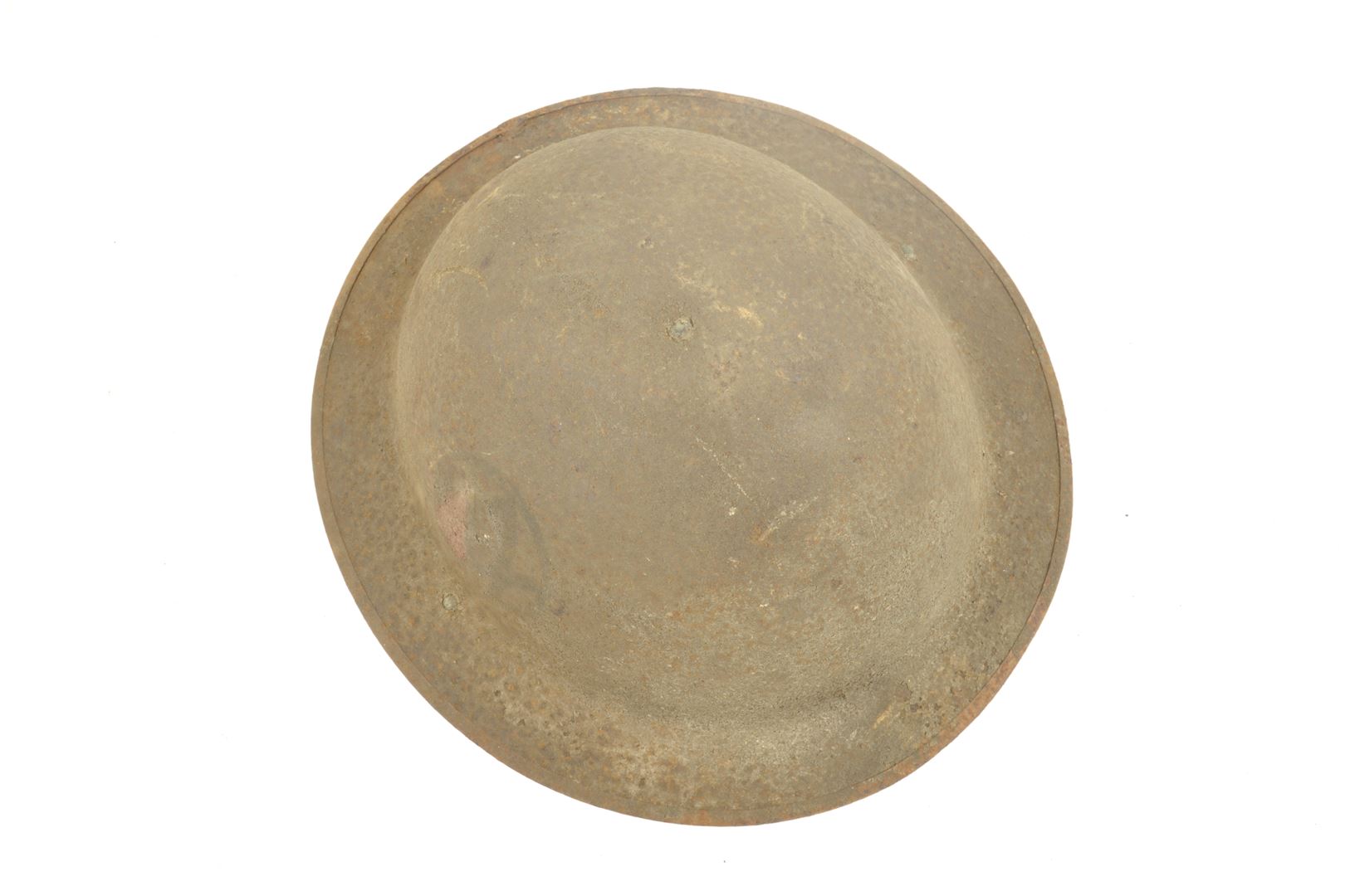 Casque US 17 sorti de grenier / double insignes 89th infantry division
