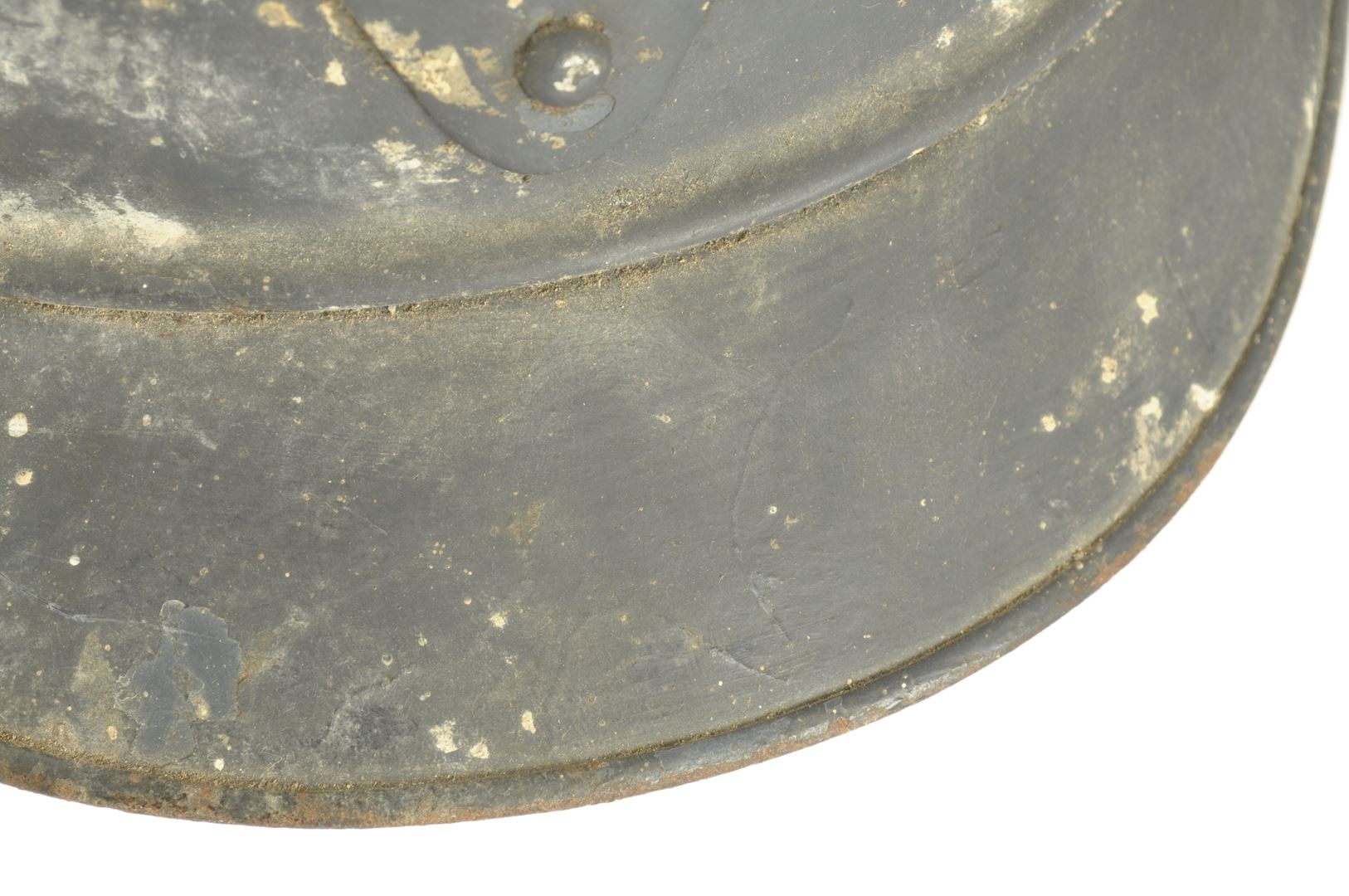 Casque Adrian de Chasseurs modèle 1915  sorti de grenier / Nominatif