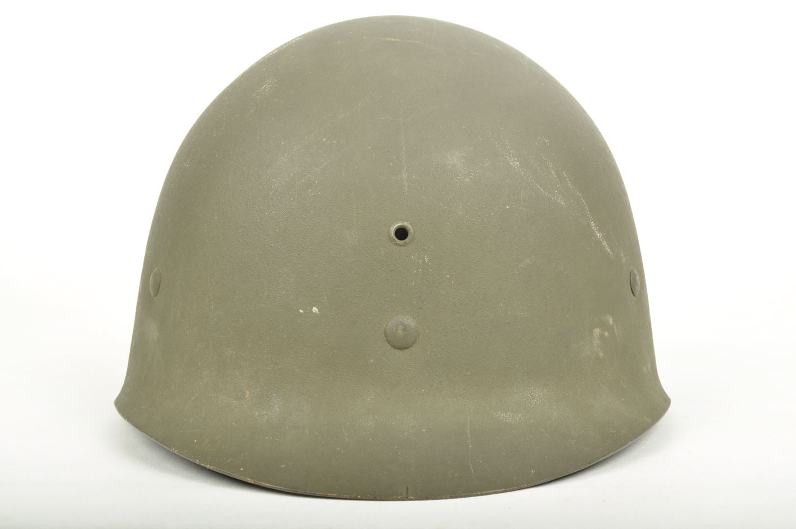 Casque US M1 pattes fixes Nominatif et son sous casque Firestone / Offemont