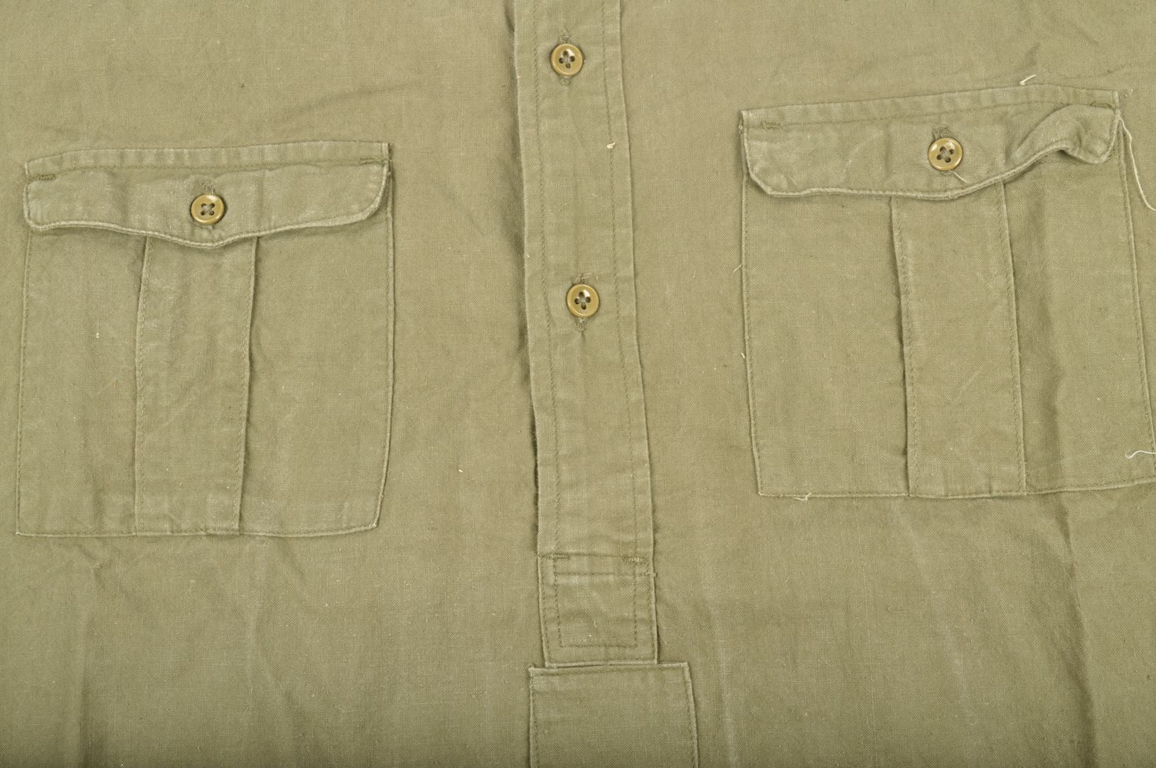 Chemise Troupe réglementaire modèle 1935