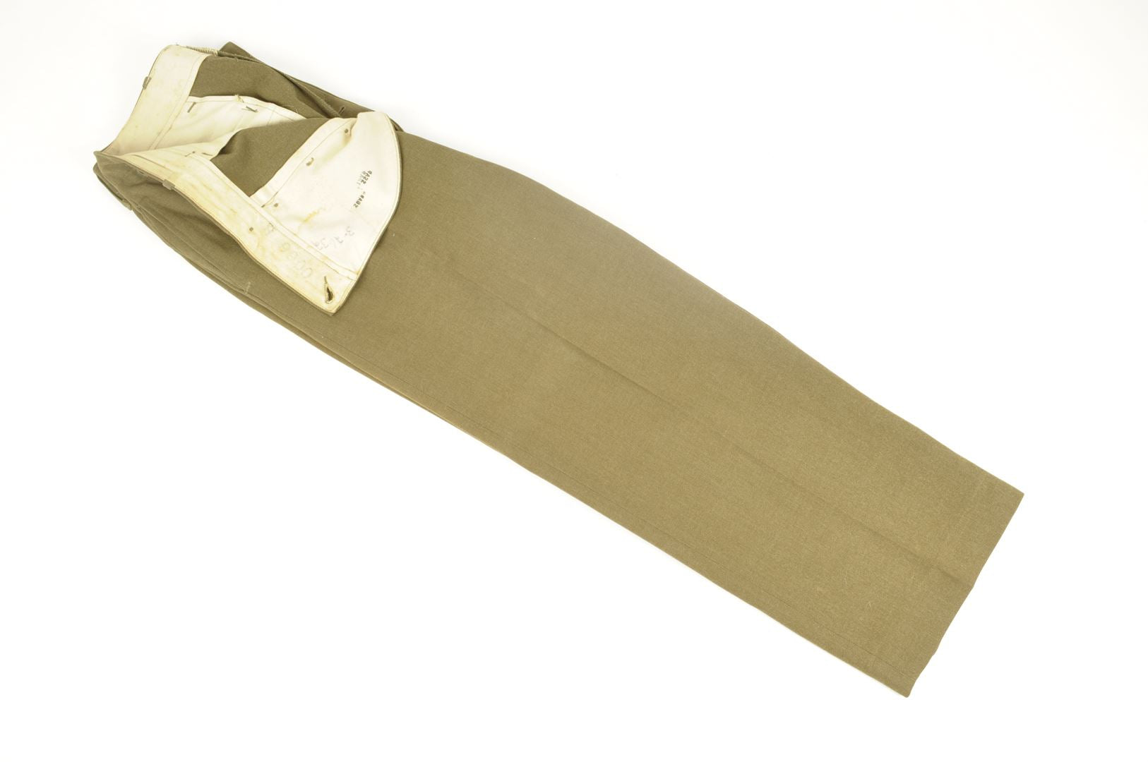 Pantalon moutarde  30 X 29 / Daté 1943