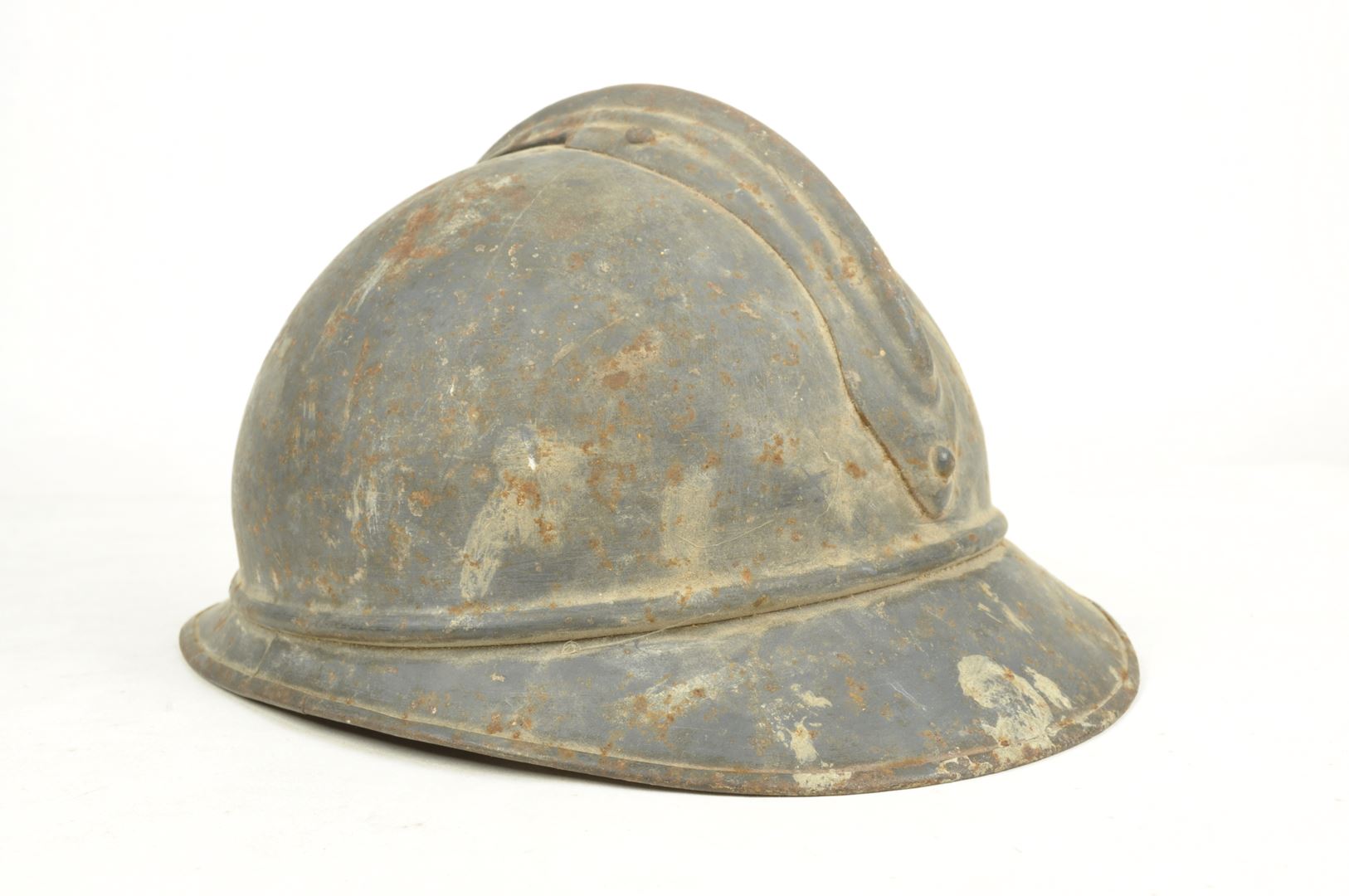 Souvenirs du soldat TRAITEUR 56ième RI / Casque et documents