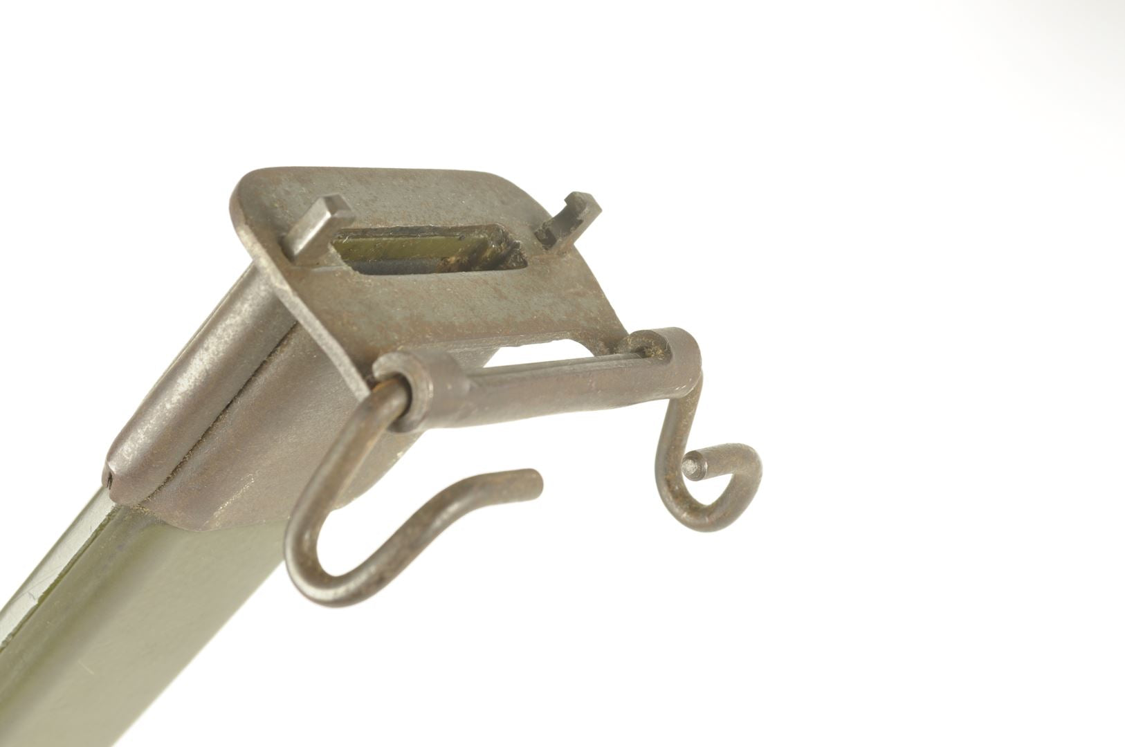 Baïonnette Garand US M1 UC gravée "Aout 44 Maquis du Cheiron" / Provence