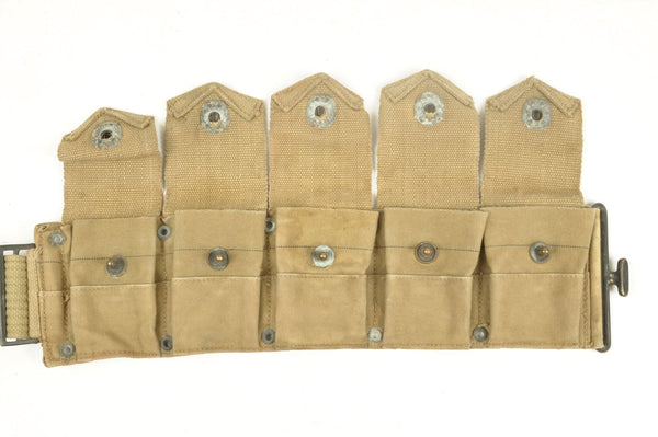 Ensemble ceinturon M1910 / pochette à pansement Nominatif