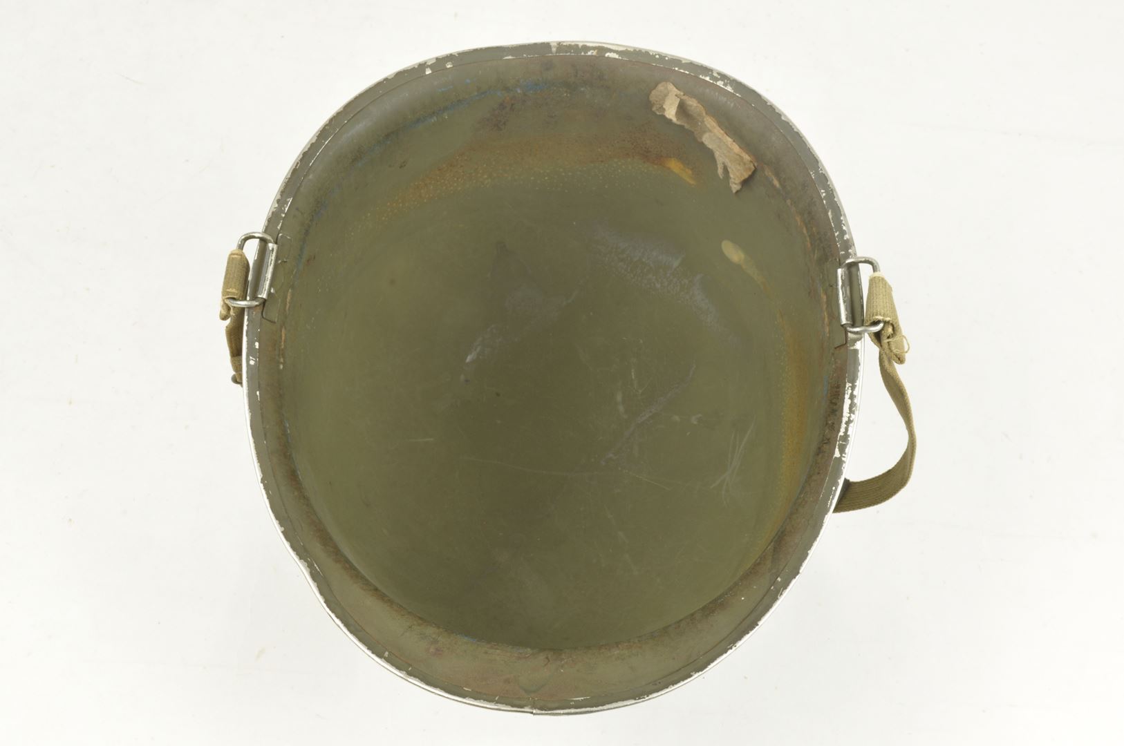 Casque US M1 US NAVY OFFICER / marquage PDXO