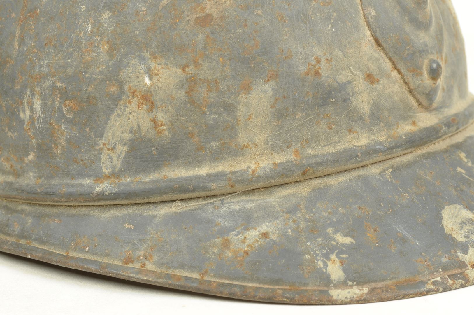 Souvenirs du soldat TRAITEUR 56ième RI / Casque et documents