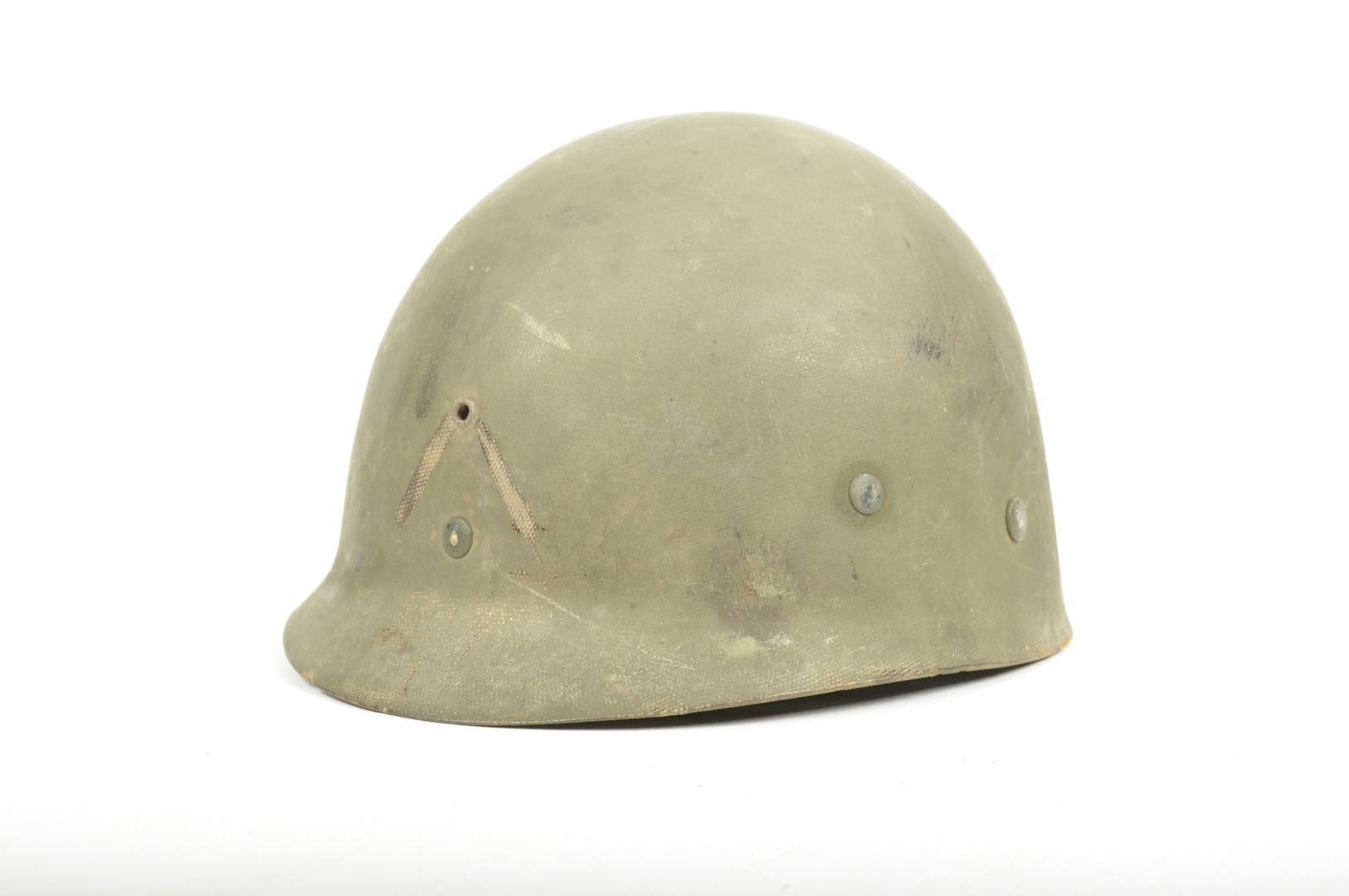 Sous casque "Private" International Molded Plastics sorti de grenier / Gorges