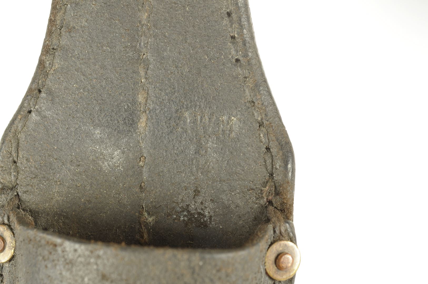 Porte Baïonnette Allemand daté 1904 / Bayerisches IR Nr 11