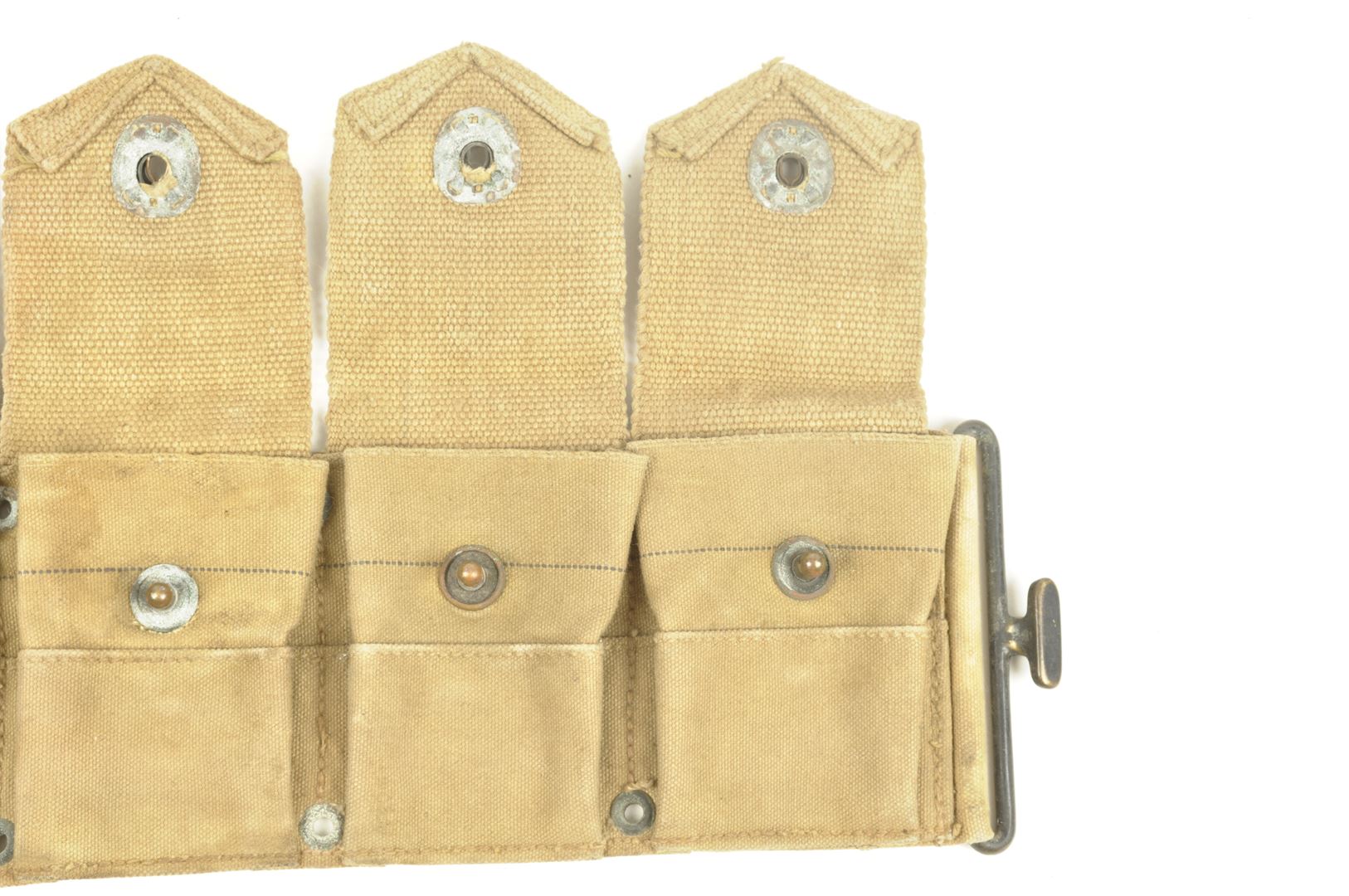 Ensemble ceinturon M1910 / pochette à pansement Nominatif