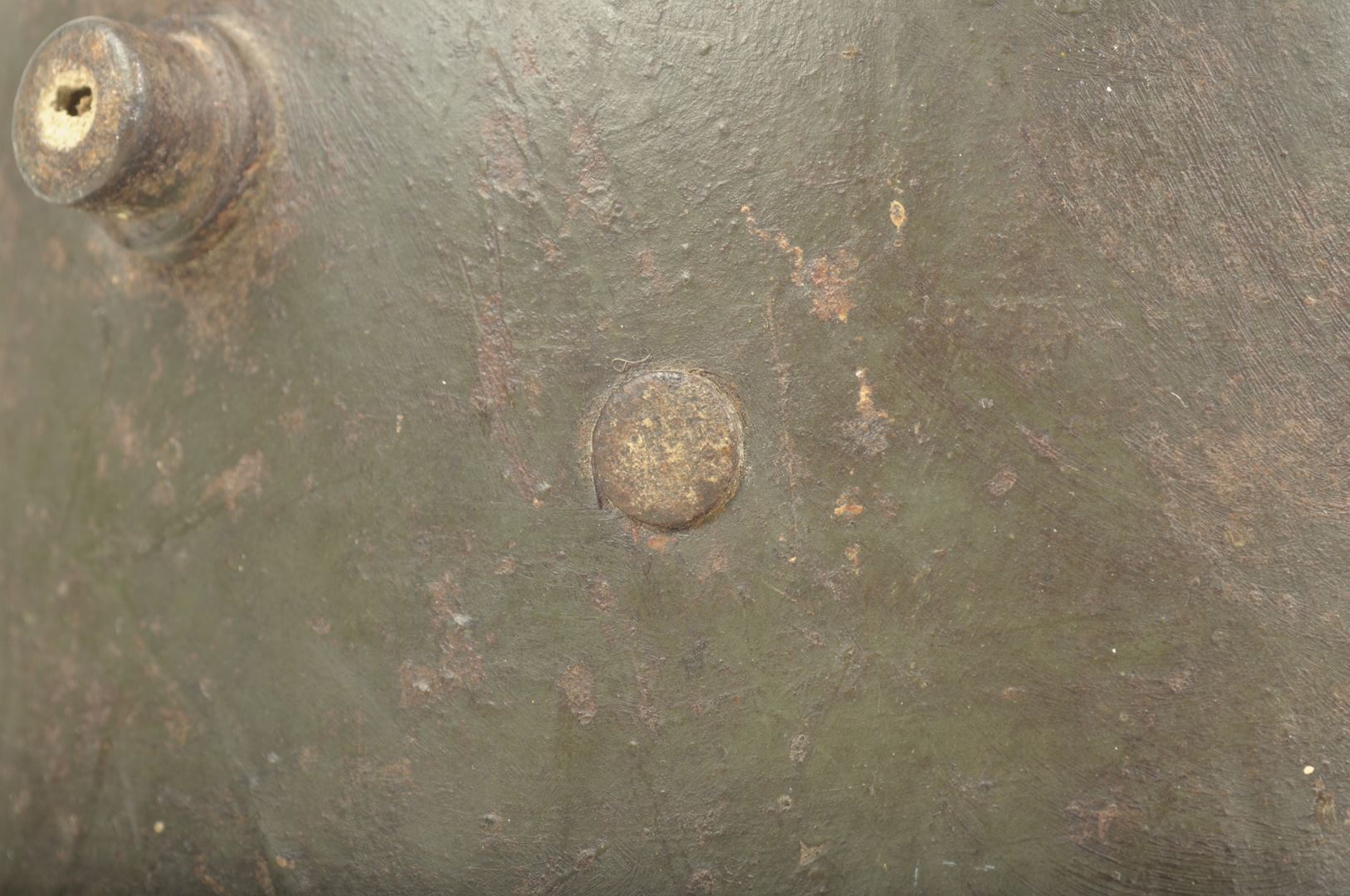 Casque Allemand modèle 1917 sorti de grenier