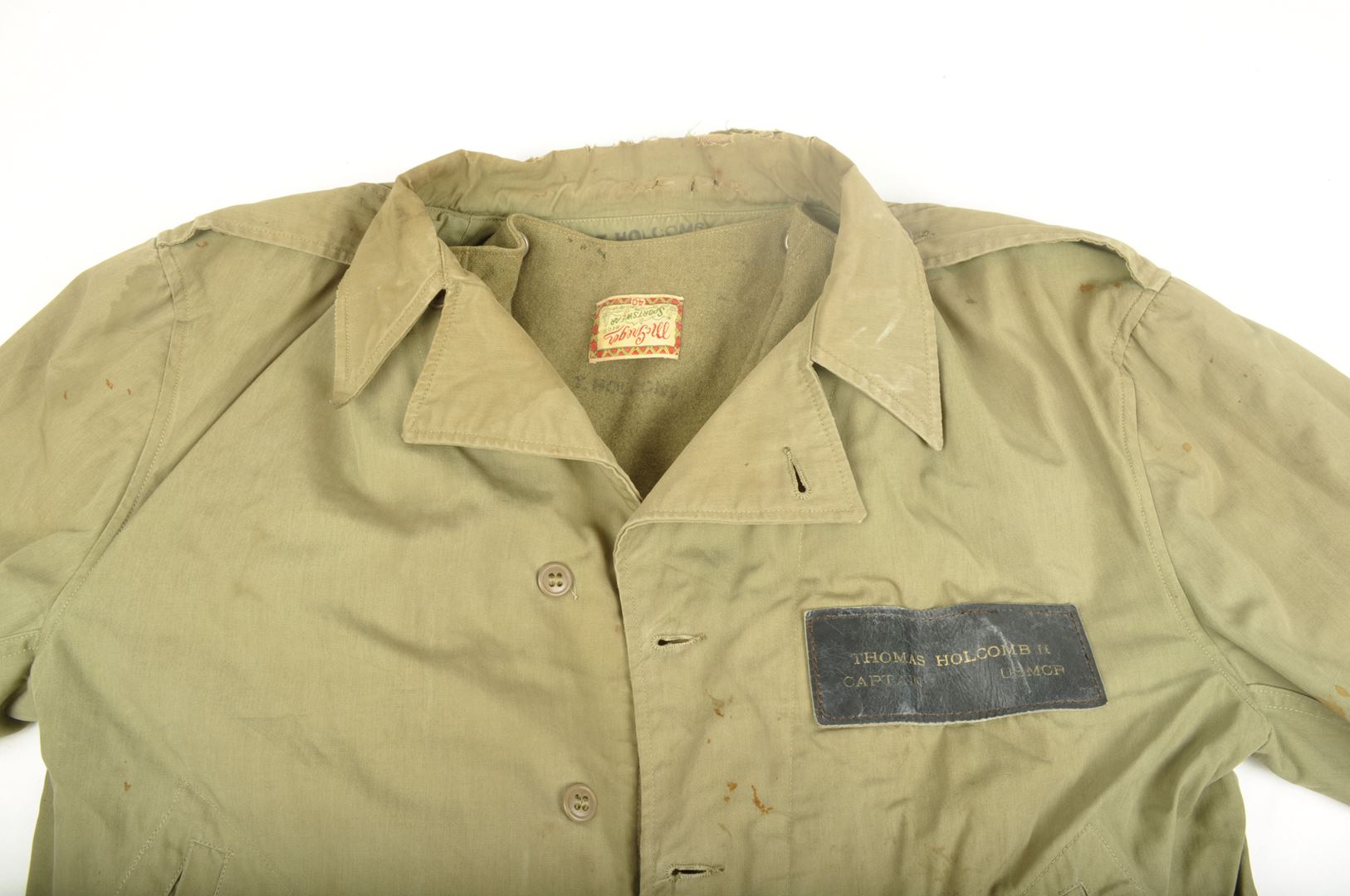 Blouson M41 Nominatif / Capitaine USMC