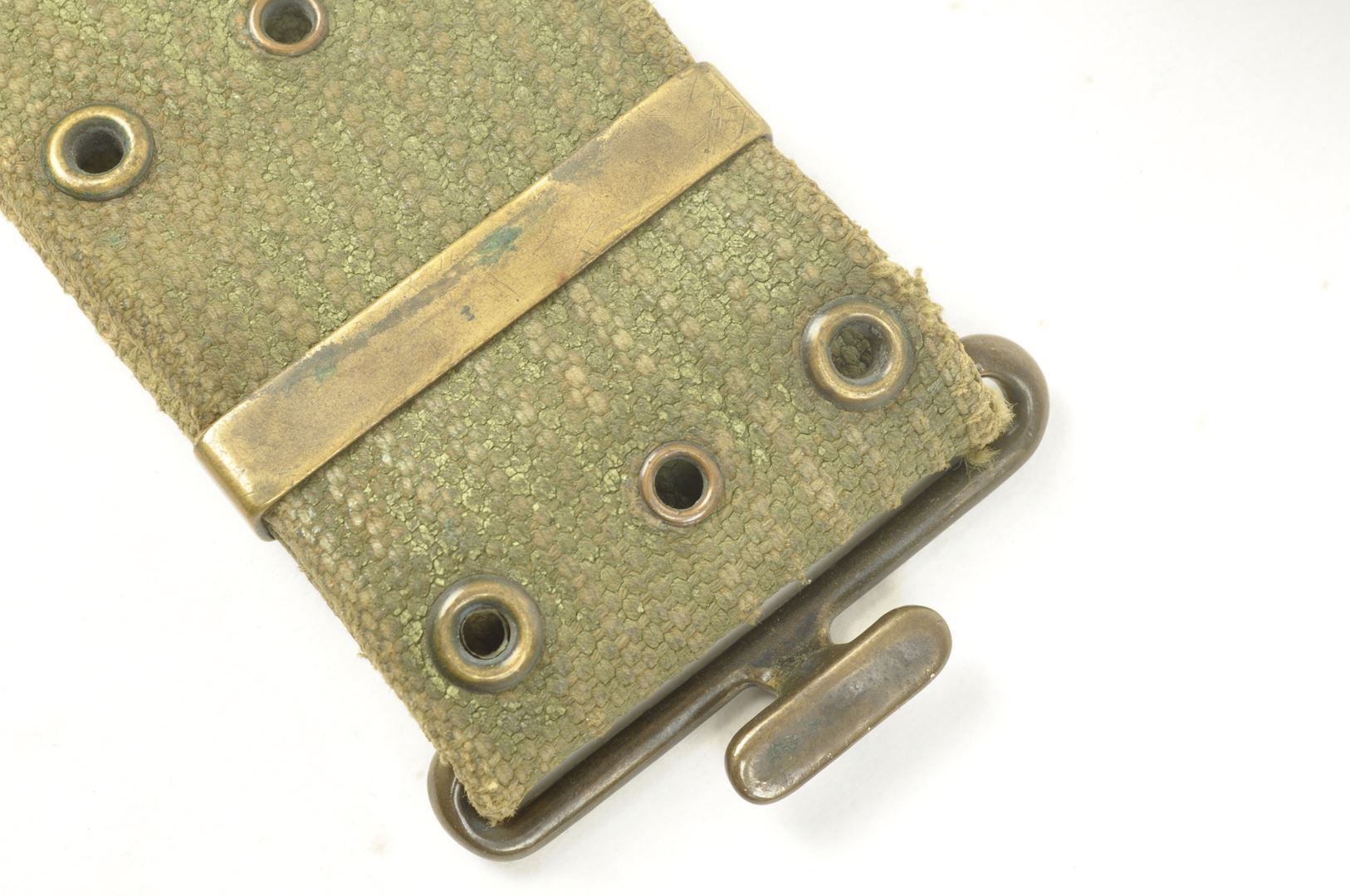 Ceinturon US M36 camouflé et nominatif