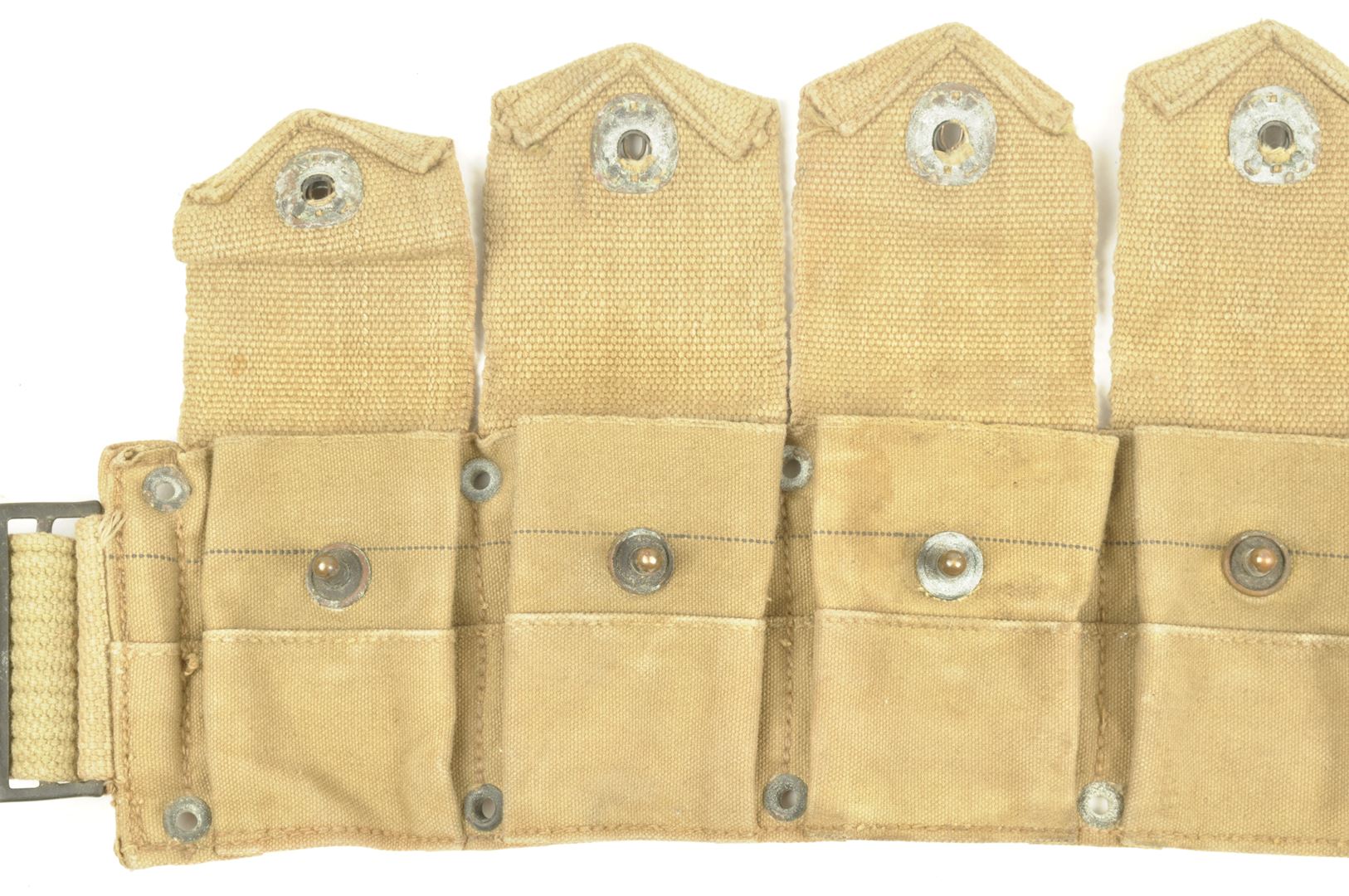 Ensemble ceinturon M1910 / pochette à pansement Nominatif