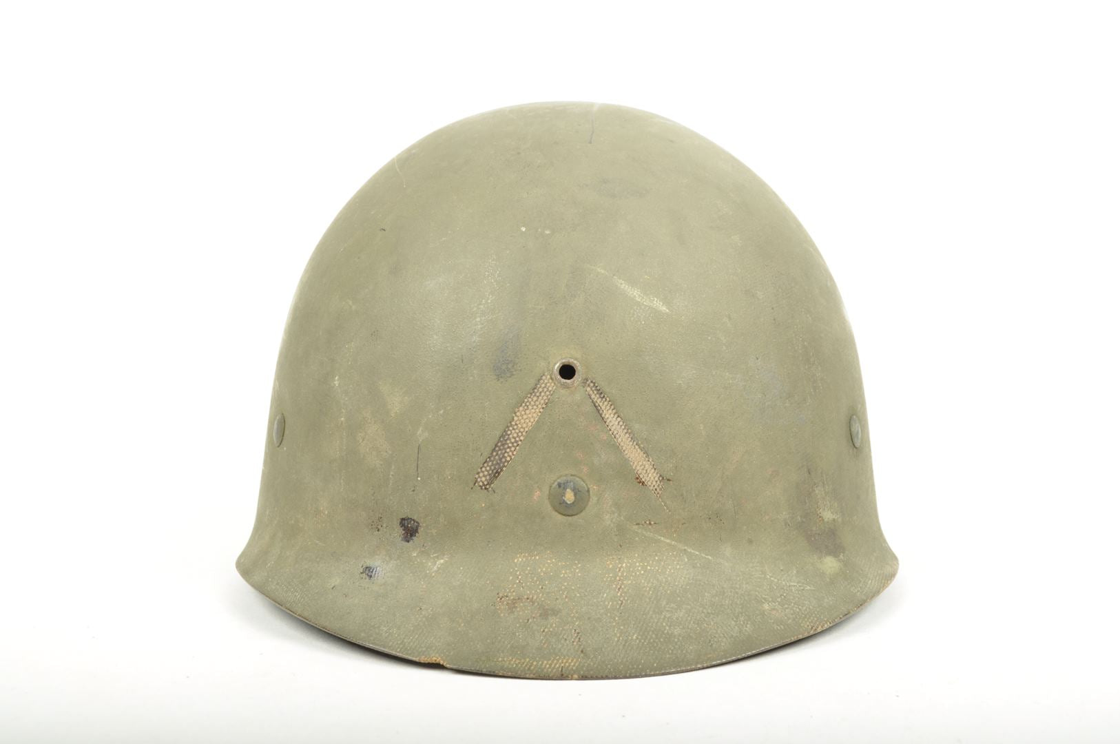 Sous casque "Private" International Molded Plastics sorti de grenier / Gorges