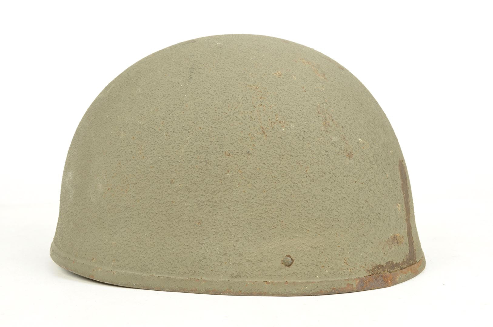 Casque de motocycliste Britannique / Dispatch Rider  daté 1943